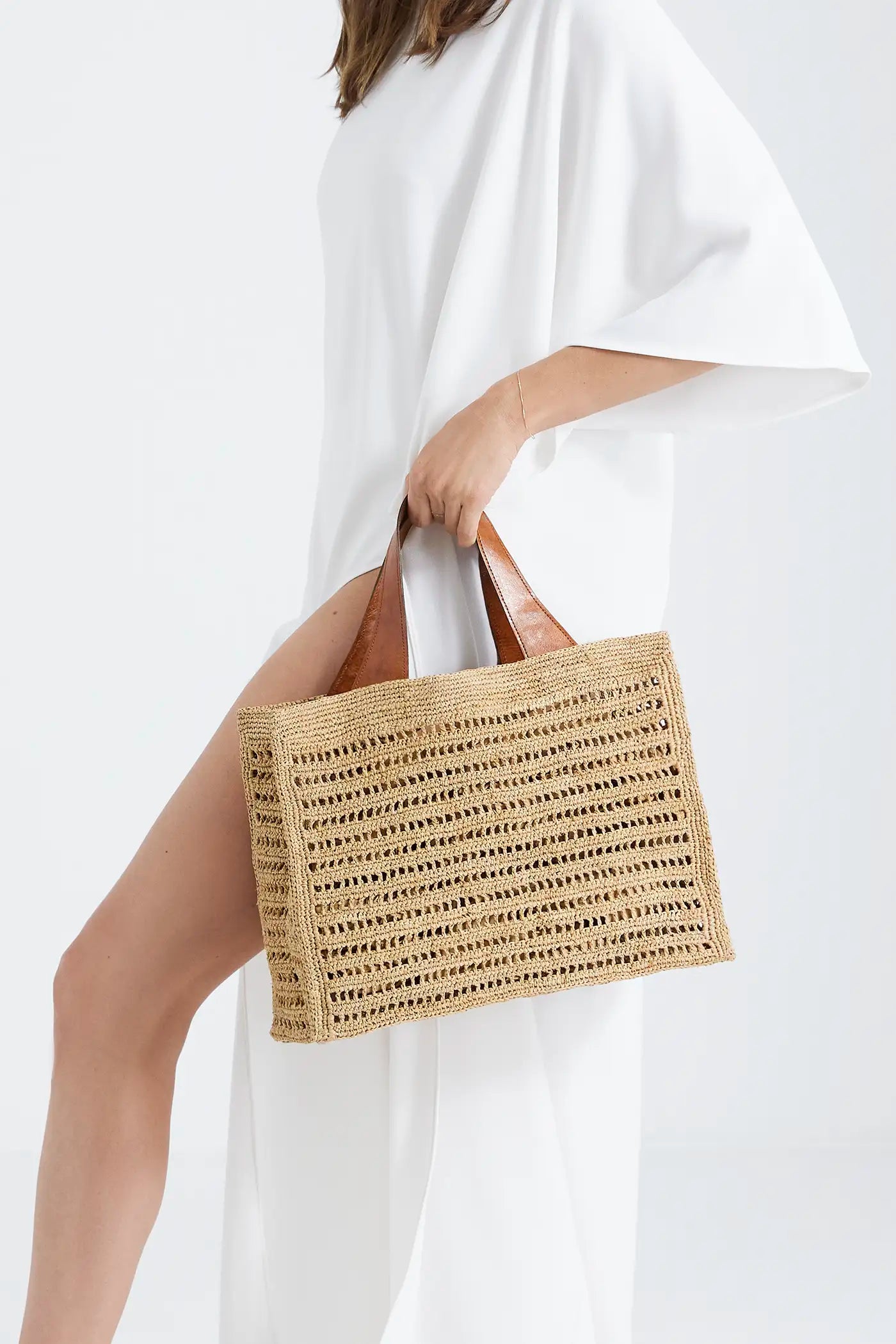 Raffia bags IBELIV